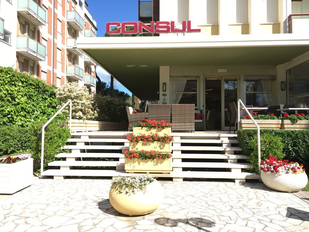 Hotel Consul Milano Marittima Esterno foto