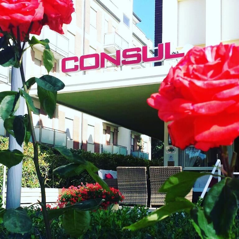 Hotel Consul Milano Marittima Esterno foto