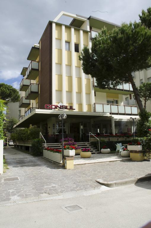 Hotel Consul Milano Marittima Esterno foto