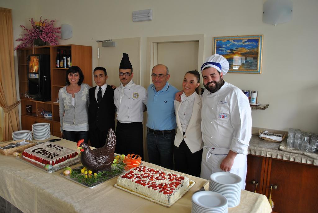 Hotel Consul Milano Marittima Esterno foto